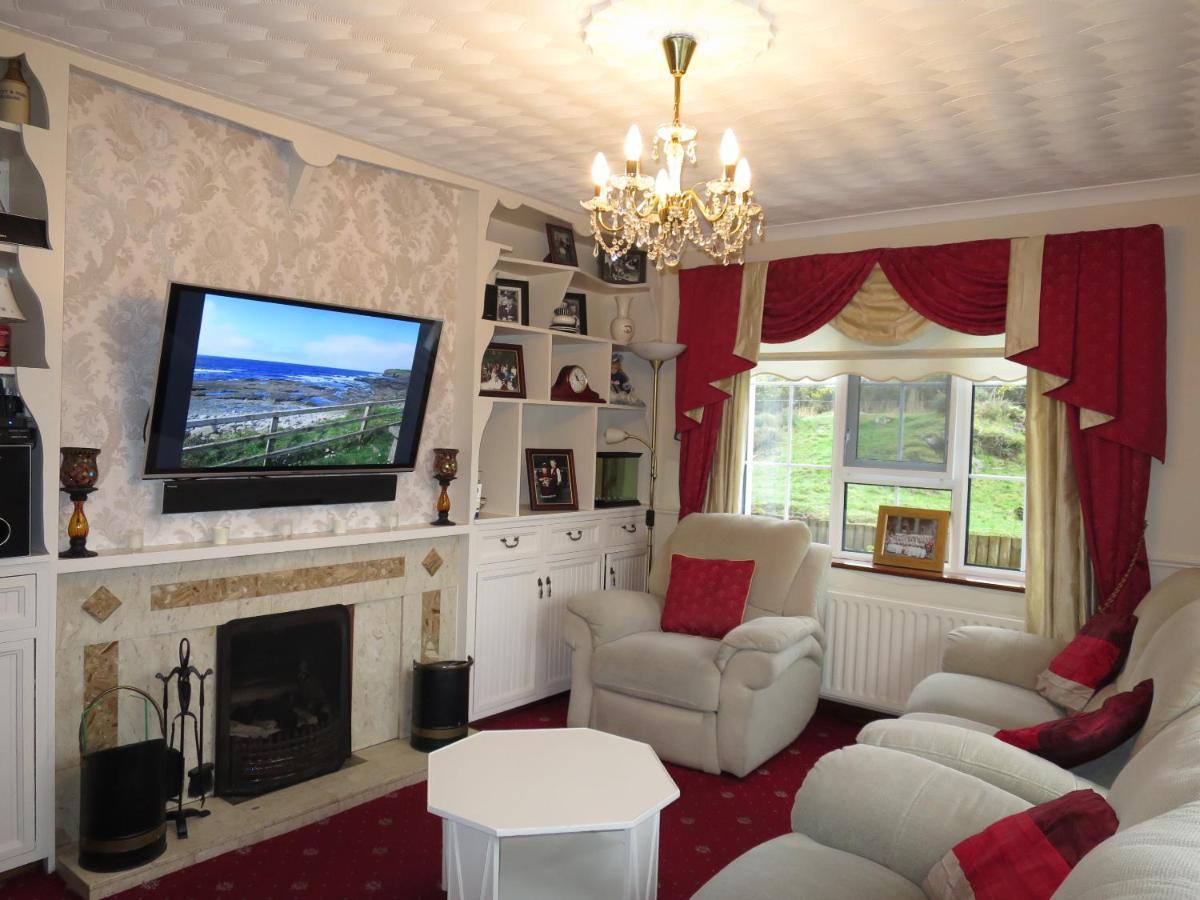Avalon House B&B Glenties Dış mekan fotoğraf