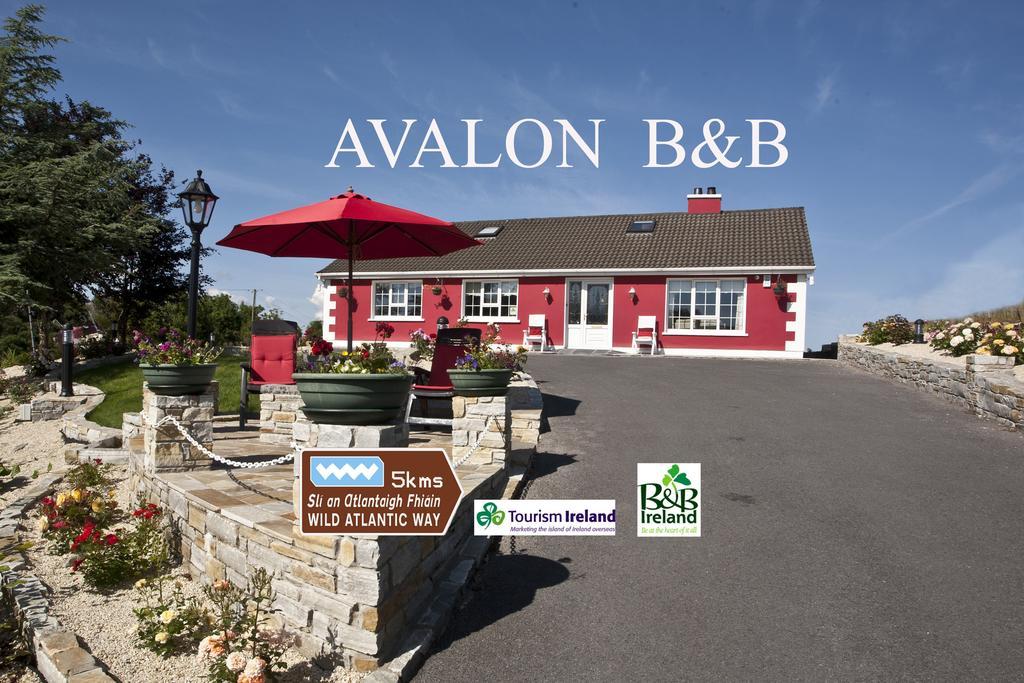 Avalon House B&B Glenties Dış mekan fotoğraf